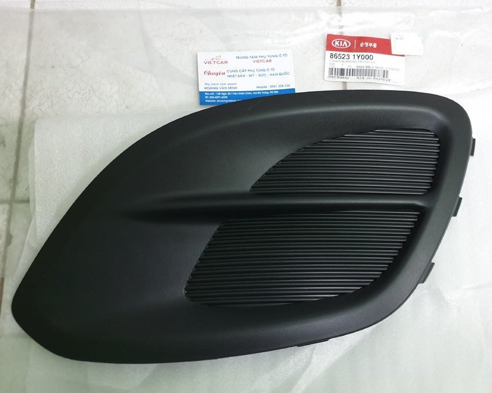 865231Y000  Ốp đèn gầm Kia Morning/Picanto