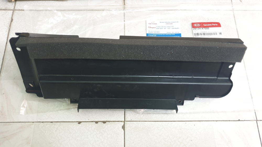 29134A7000 Tấm hướng gió két nước phải Kia K3