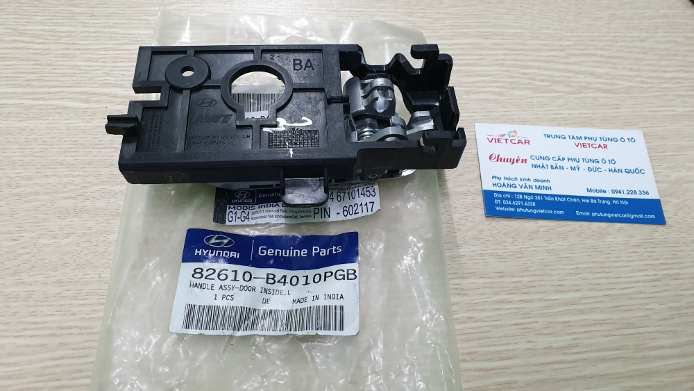 82610b4010pgb tay mở cửa trong trước trái hyundai i10