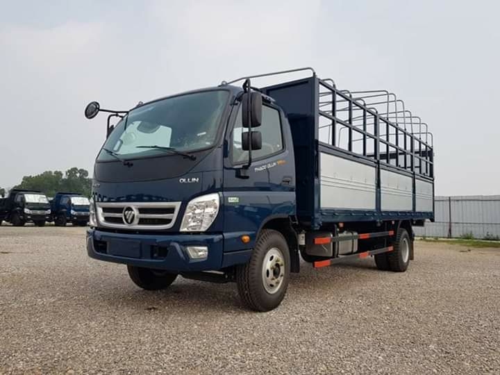 XE TẢI THACO OLLIN 7 TẤN THÙNG DÀI 6,2M TRẢ GÓP