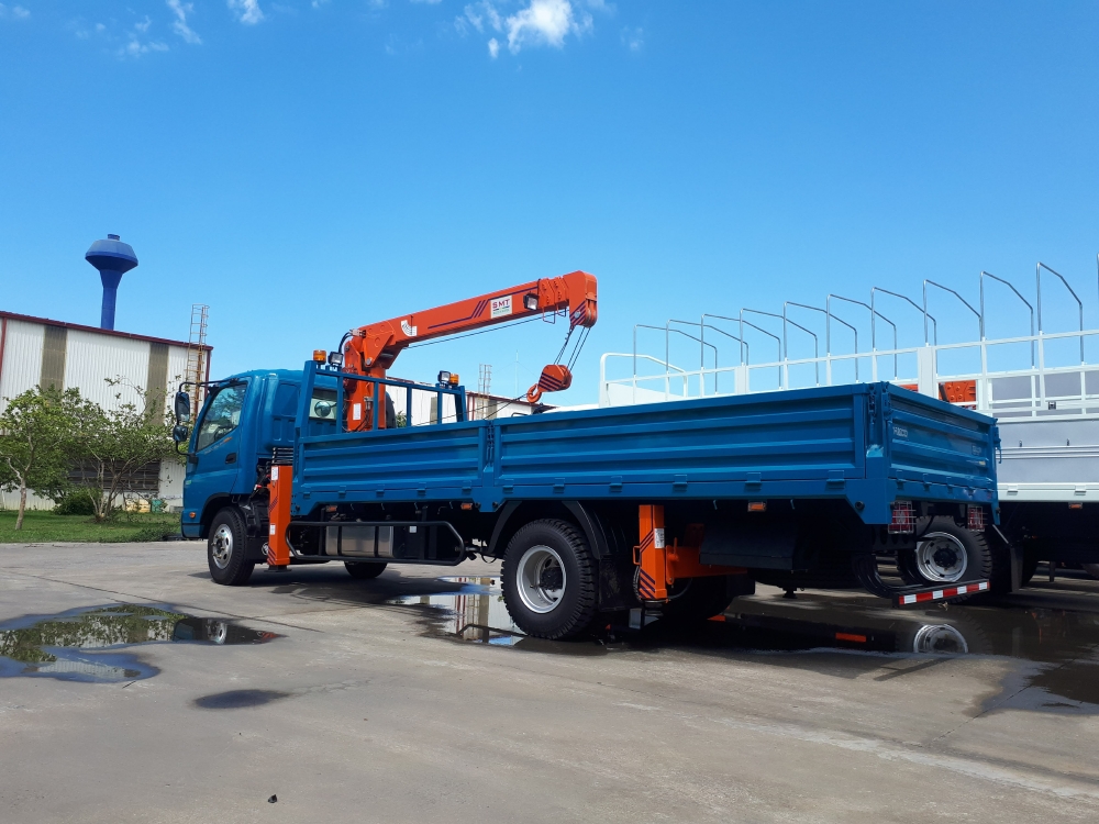 XE TẢI THACO OLLIN 7 TẤN THÙNG DÀI 6,2M TRẢ GÓP