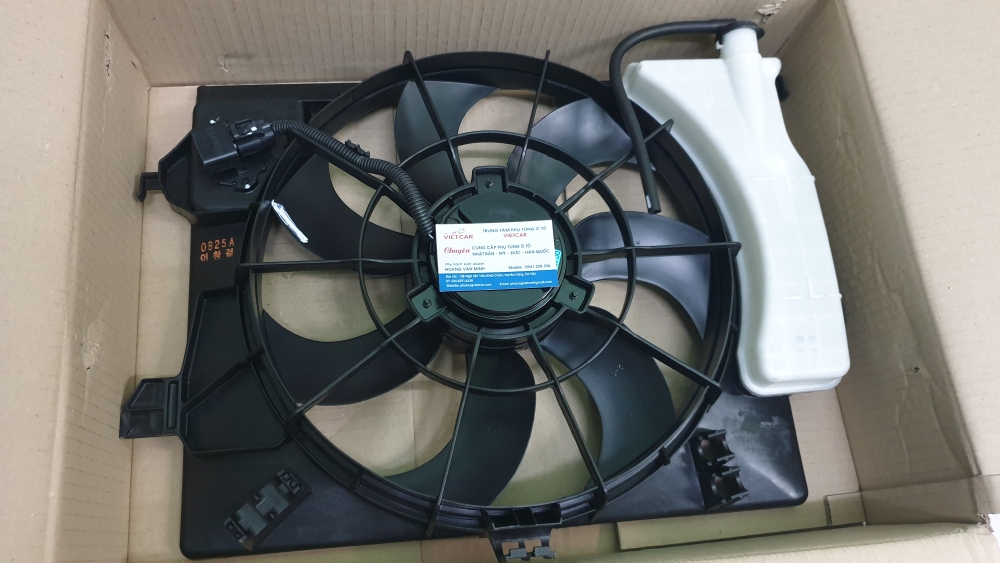 253801W612 Bộ quạt gió két nước Kia Rio