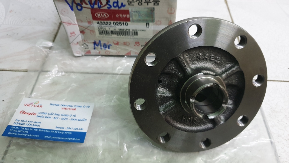 4332202510 Vỏ cầu vi sai Kia Morning