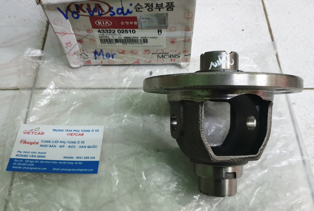 4332202510 Vỏ cầu vi sai Kia Morning