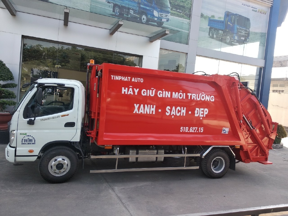 XE TẢI THACO OLLIN 7 TẤN THÙNG DÀI 6,2M TRẢ GÓP