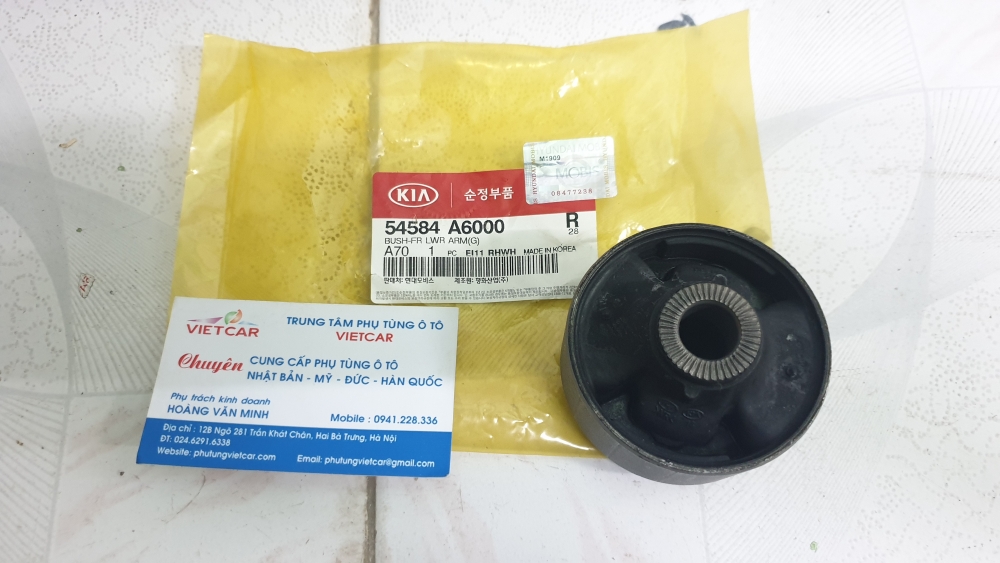 54584A6000 Cao su càng A to Kia K3, Cerato, Hyundai Elantra
