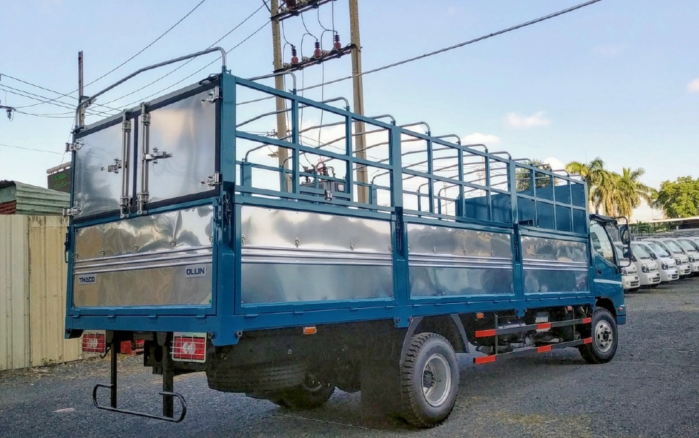 XE TẢI THACO OLLIN 7 TẤN THÙNG DÀI 6,2M TRẢ GÓP