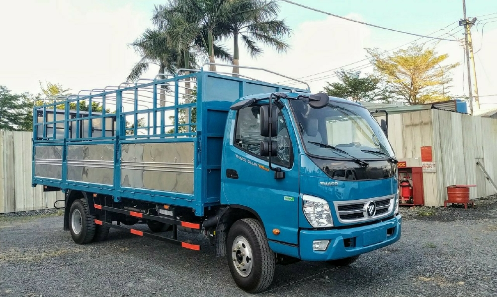 XE TẢI THACO OLLIN 7 TẤN THÙNG DÀI 6,2M TRẢ GÓP