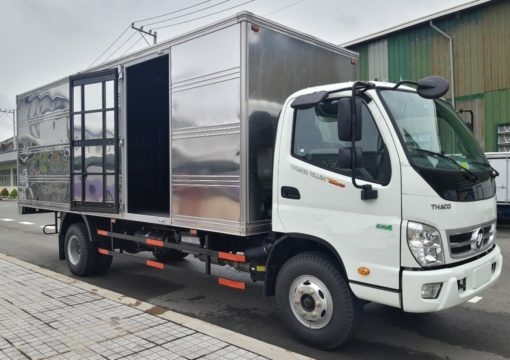 XE TẢI THACO OLLIN 7 TẤN THÙNG DÀI 6,2M TRẢ GÓP