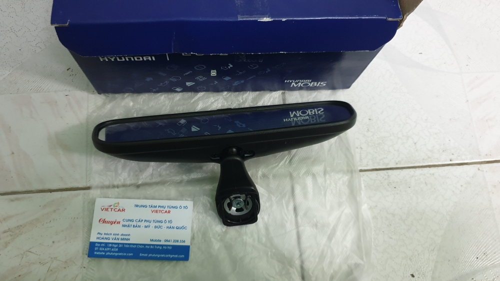 8510127000 Kính chiếu hậu trong xe KIA Morning