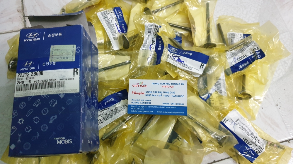 222122B000 Xu páp xả Kia Forte, Caren, K3, Cerato, Hyundai I30, Elantra