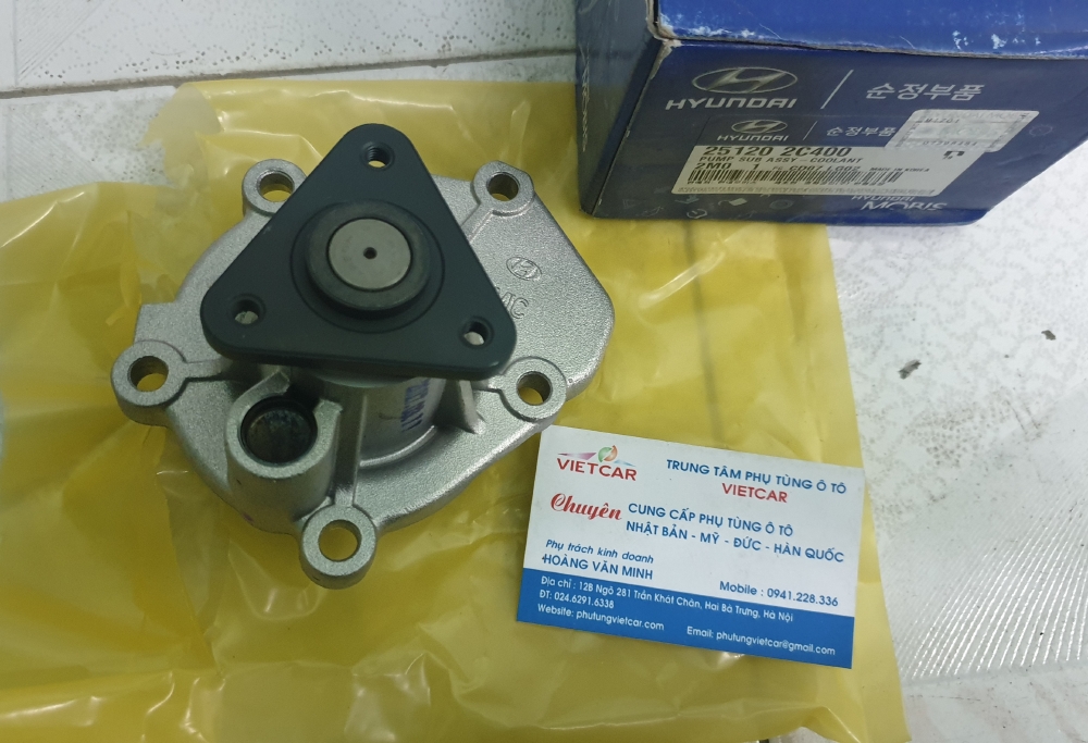 251202C400 Bơm nước Hyundai Genesis