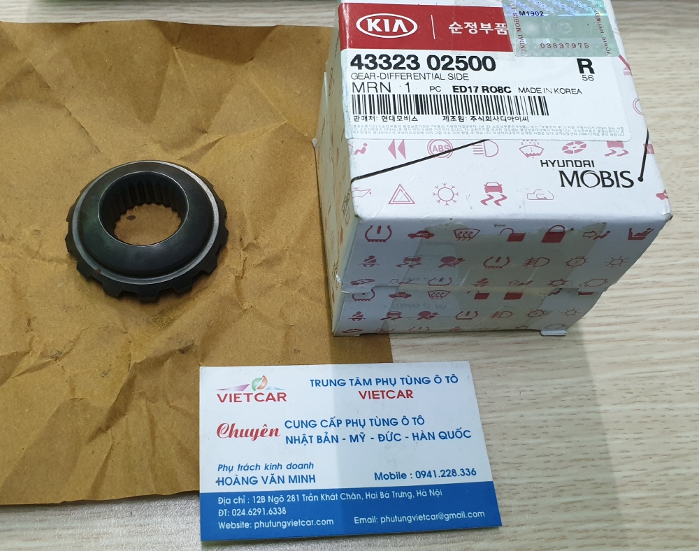 4332302500 Bánh răng hành tinh lớn trong bộ vi sai Kia Morning