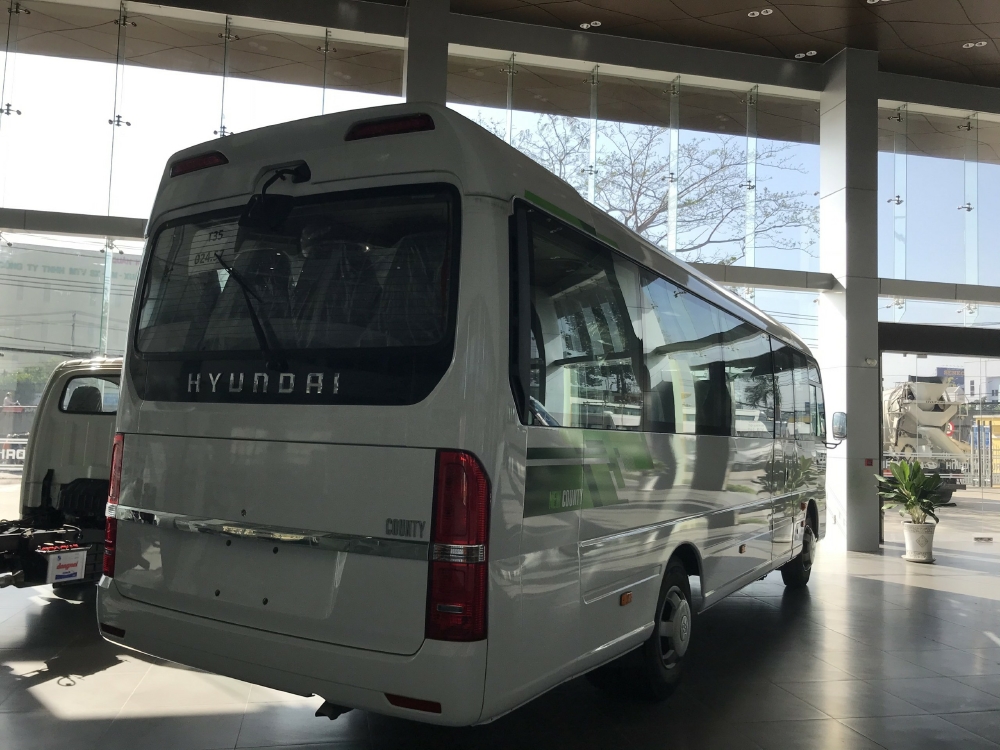 Hyundai New County 29 Chỗ
