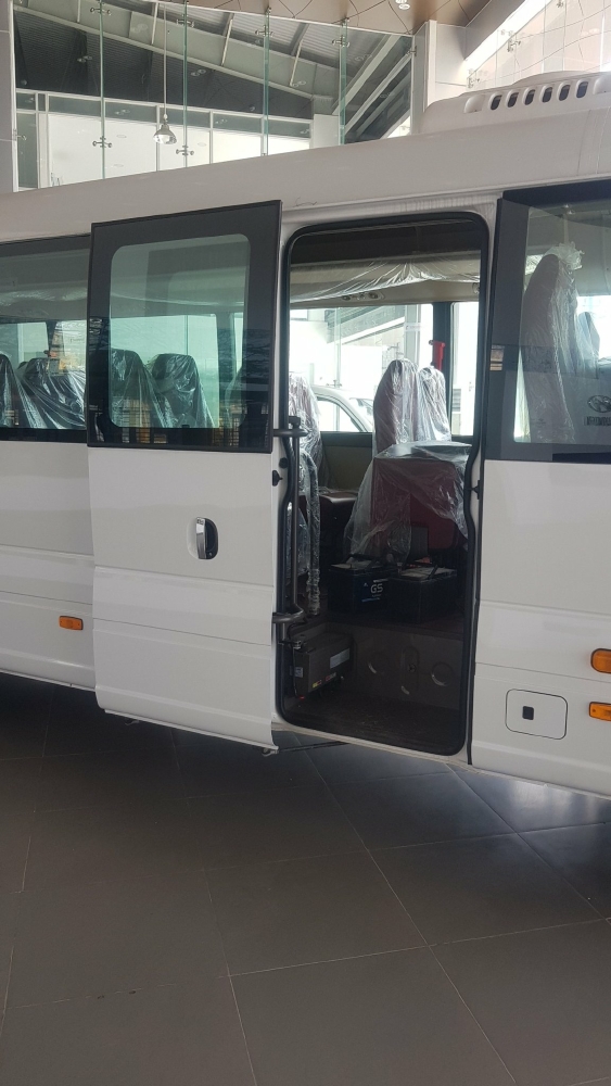 Hyundai New County 29 Chỗ