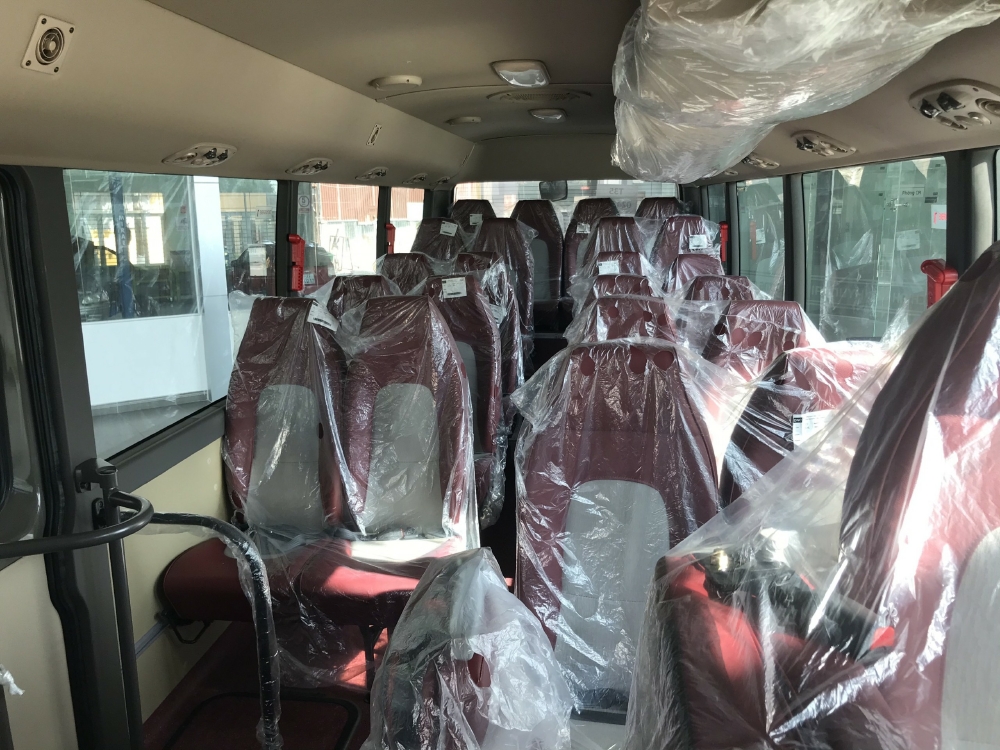 Hyundai New County 29 Chỗ