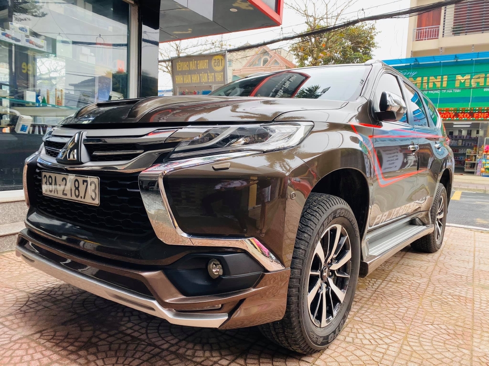 MITSUBISHI PAJERO SPORT 2019 TRẢ GÓP 90% GIÁ 880TR