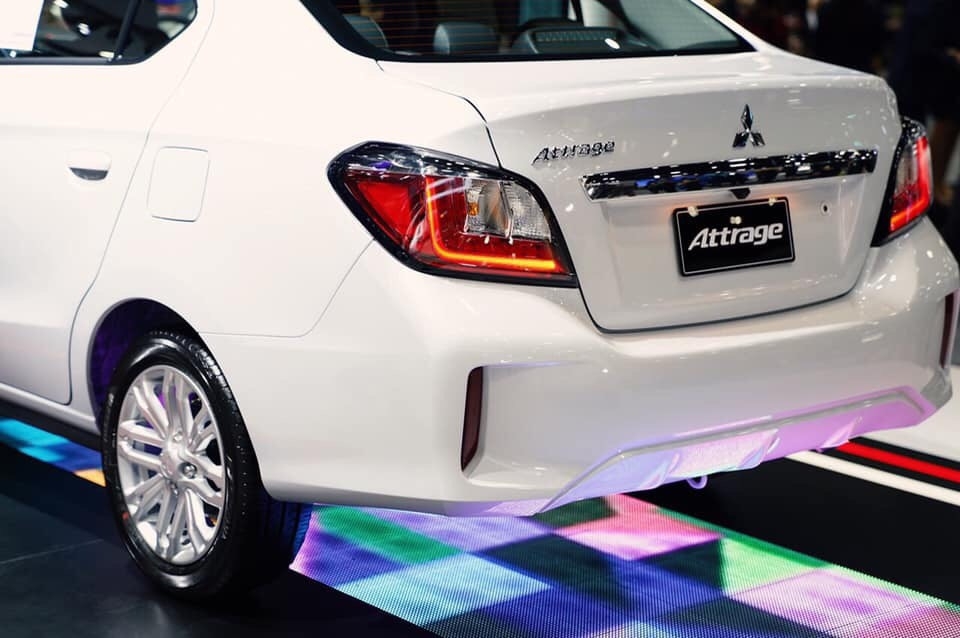 MITSUBISHI ATTRAGE 2020 TRẢ GÓP 90% GIÁ 375TR