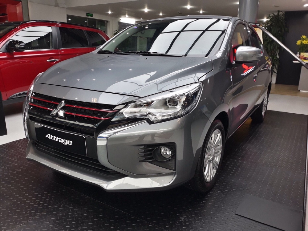 MITSUBISHI ATTRAGE 2020 TRẢ GÓP 90% GIÁ 375TR