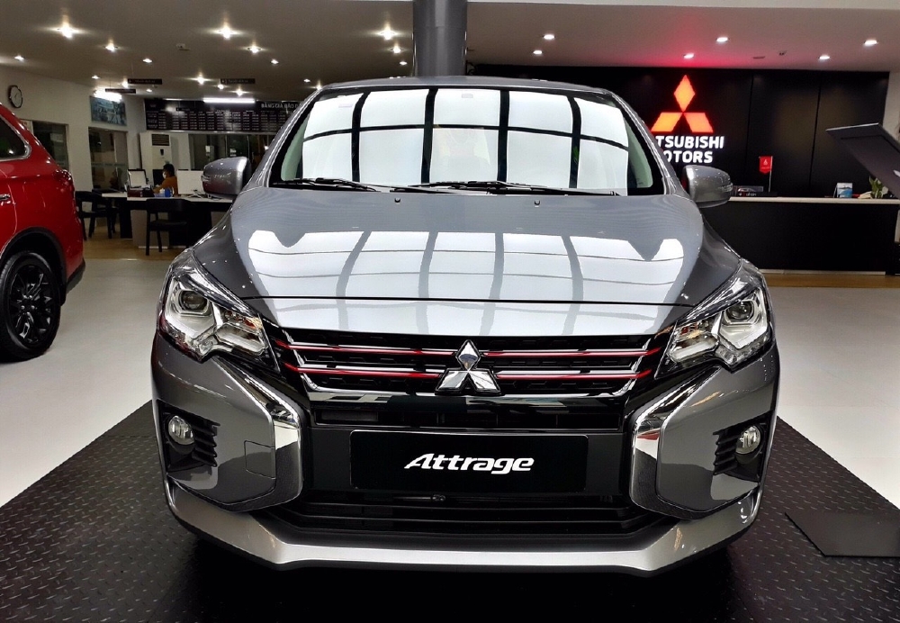 MITSUBISHI ATTRAGE 2020 TRẢ GÓP 90% GIÁ 375TR