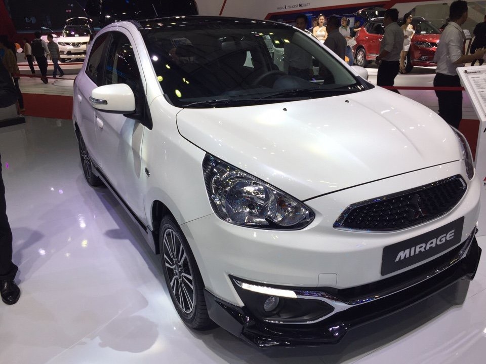 MITSUBISHI MIRAGE 2019 TRẢ GÓP 90% GIÁ 360TR