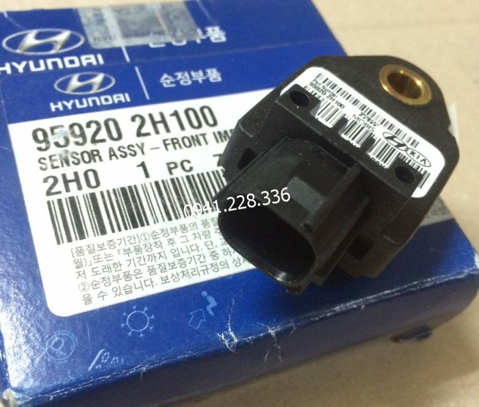 959202H100 Cảm biến va chạm (cảm biến kích nổ túi khí) Hyundai Avante