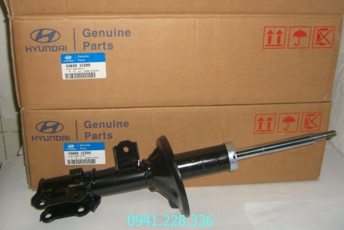 546501C200  Giảm sóc (phuộc nhún) trước trái Hyundai Getz