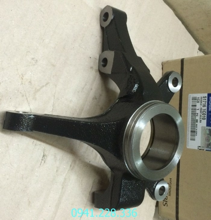 517151C010 Ngõng moay ơ trước trái Hyundai Getz