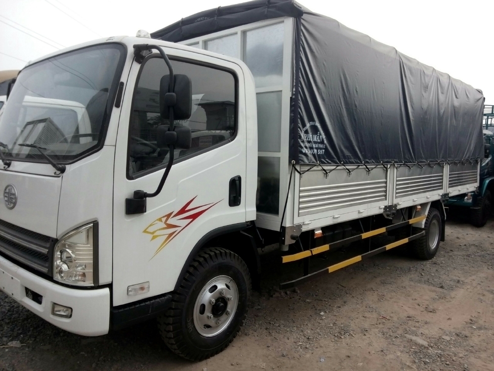 Bán xe tải Faw Yuchai 7 tấn thùng dài 5m1