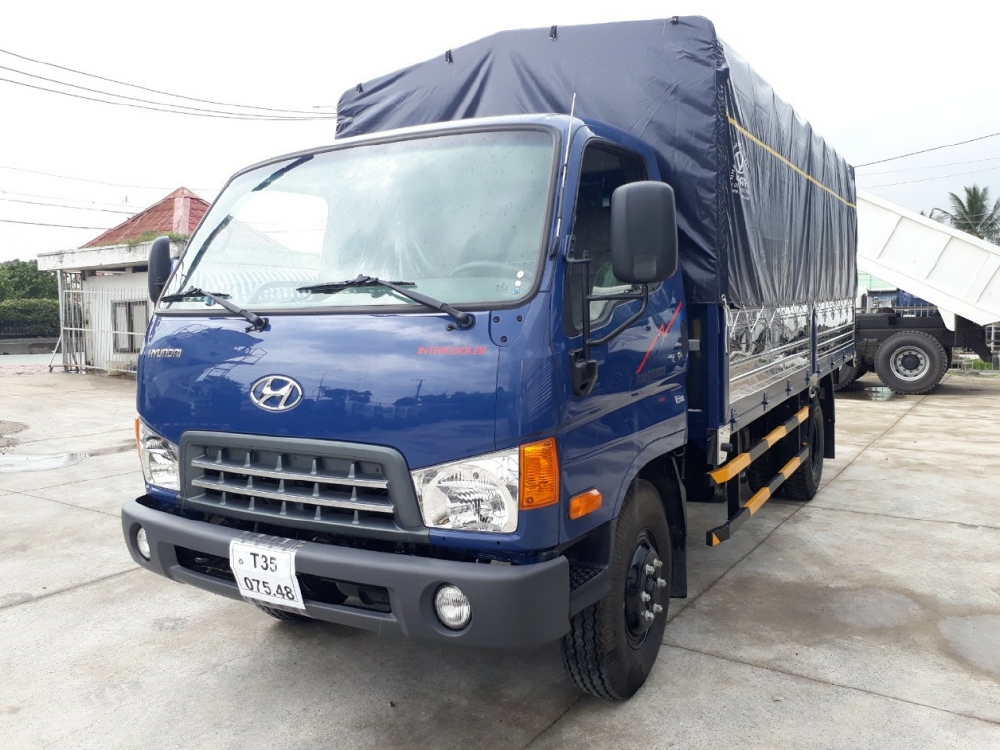 Bán xe tải Huyndai New Mighty thùng dài 5m1 trọng tải 7T8