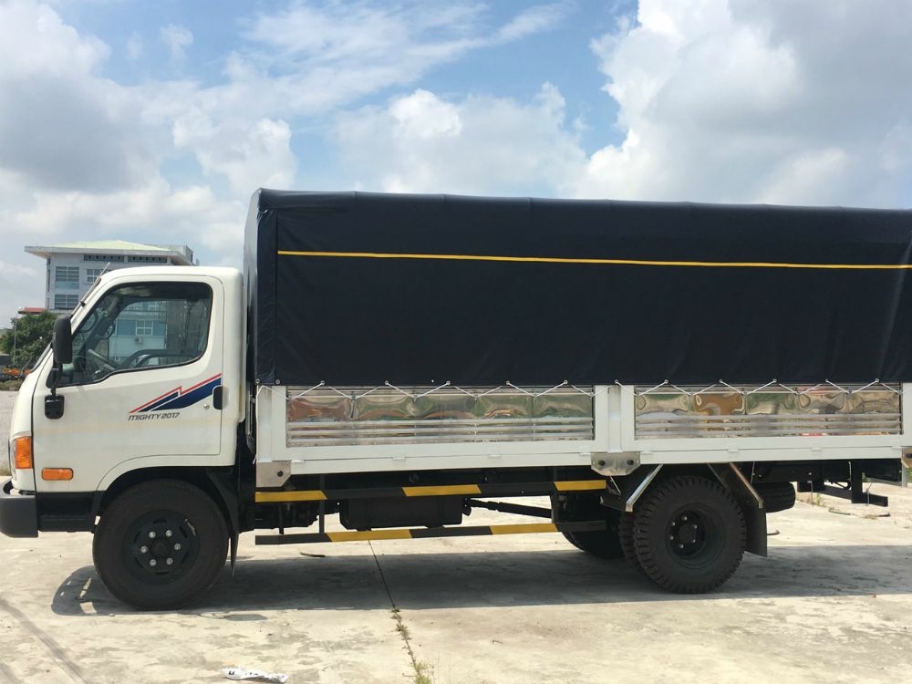 Bán xe tải Huyndai New Mighty thùng dài 5m1 trọng tải 7T8