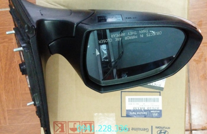 87610B4330  87620B4330 Gương chiếu hậu trái 7 rắc HyundaiGrand i10