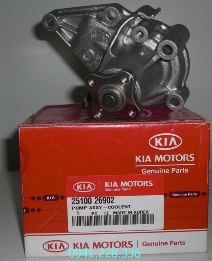 2510026902 Bơm nước làm mát Hyundai Getz