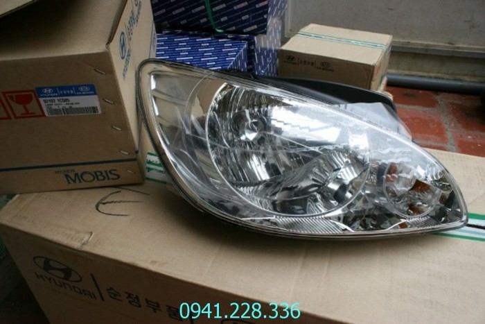 921021C505  Đèn pha cos phải Hyundai Getz