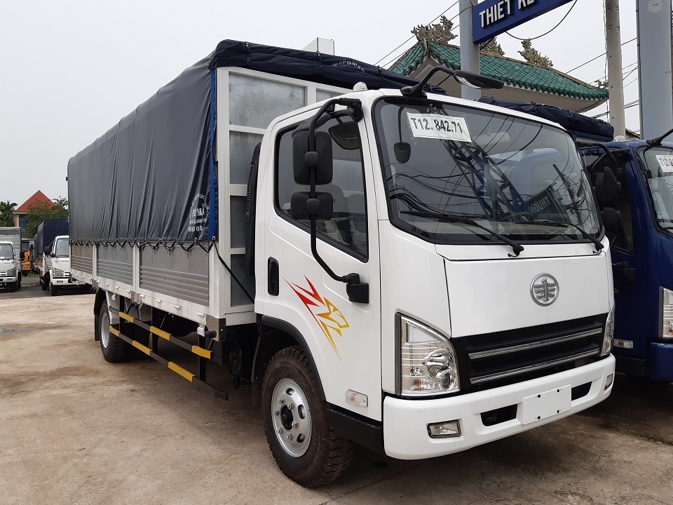 Bán xe tải Faw Yuchai 7 tấn thùng dài 5m1