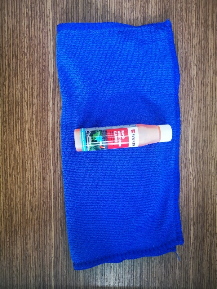 Dung Dịch Vệ Sinh Kính Lái Wurth Rapid Windscreen Cleaner 32ML Tặng Khăn