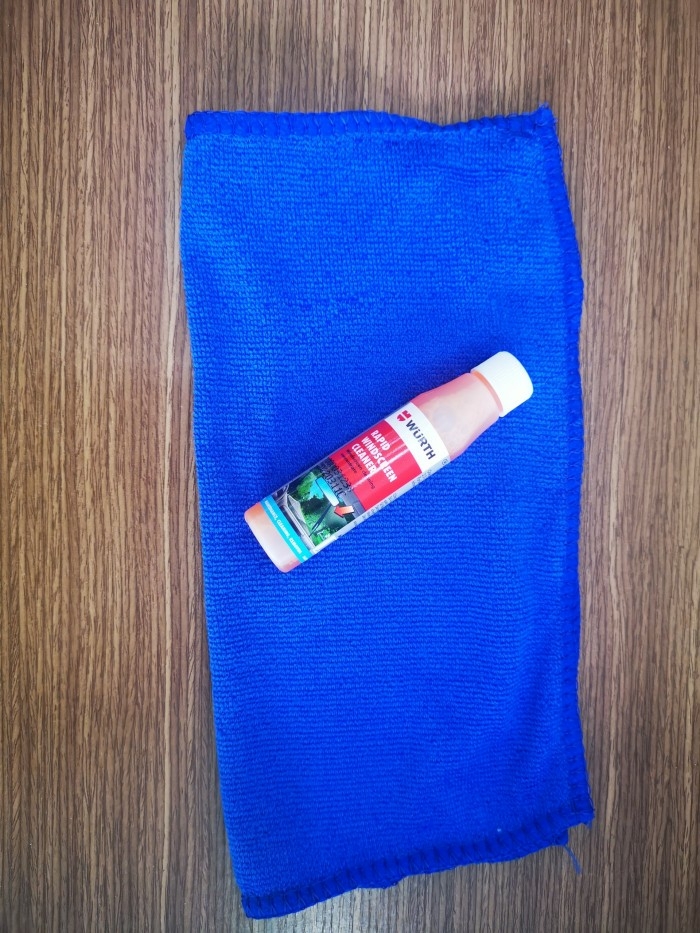Dung Dịch Vệ Sinh Kính Lái Wurth Rapid Windscreen Cleaner 32ML Tặng Khăn