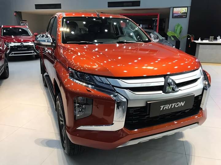 MITSUBISHI TRITON 2020 TRẢ GÓP 90% GIÁ 590TR