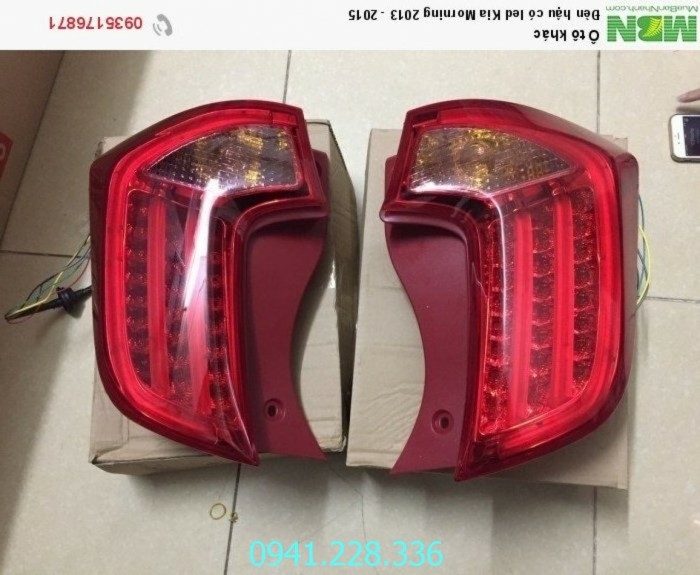 922011Y000  922021Y000 Đèn gầm Kia Morning