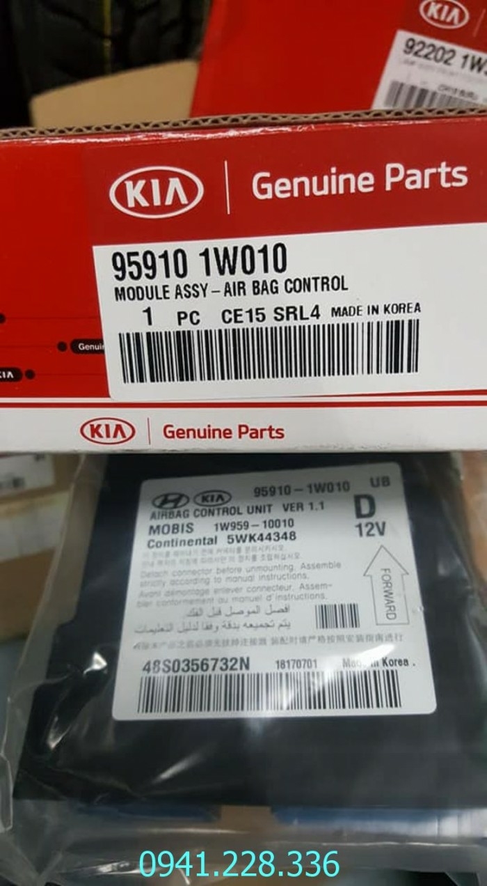 959101W010 Hộp điều khiển túi khí Kia Rio