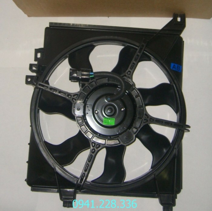 25380B4100 Quạt két nướcquạt gió động cơ Hyundai i10