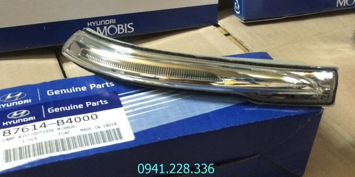 87614B4000 87624B4000 Xi nhan gương trái Hyundai i10 87614B4000 87624B4000