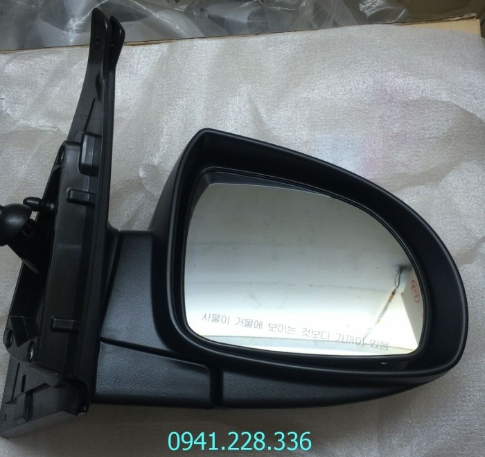 9210207700 9210207500 Đèn Pha Lòng Đen Mí Vàng KIA MORNING