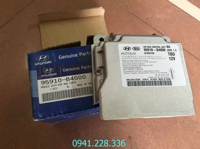 95910B4000 Hộp điều khiển túi khí Hyundai i10
