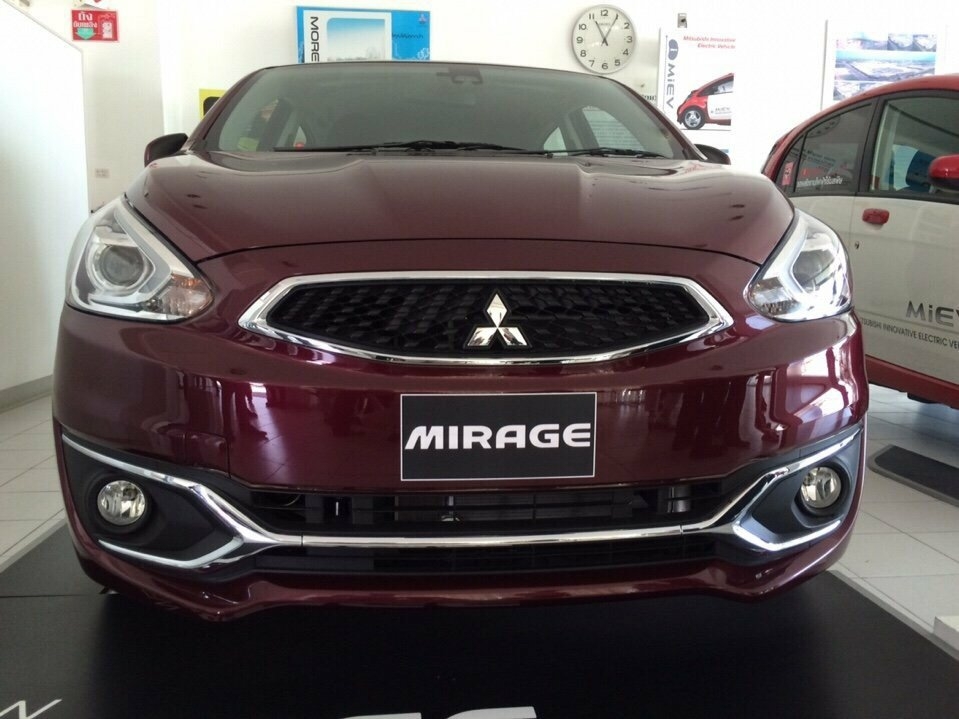 MITSUBISHI MIRAGE 2019 TRẢ GÓP 90% GIÁ 360TR