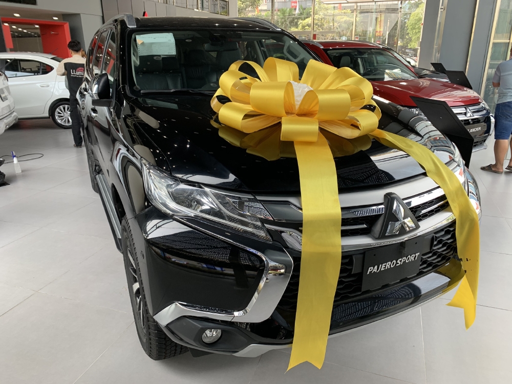 MITSUBISHI PAJERO SPORT 2019 TRẢ GÓP 90% GIÁ 880TR