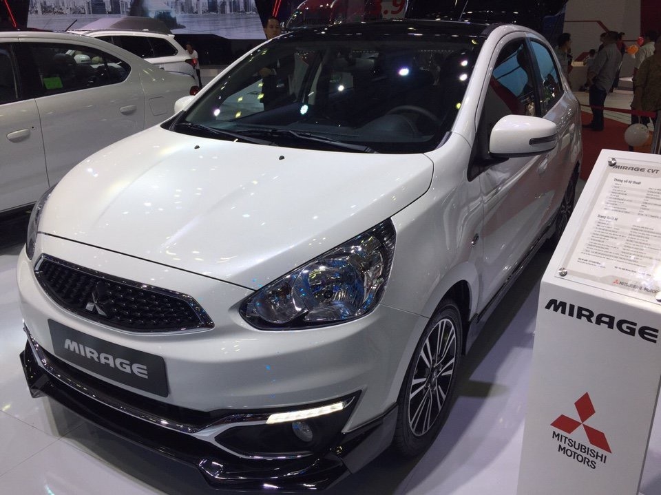 MITSUBISHI MIRAGE 2019 TRẢ GÓP 90% GIÁ 360TR