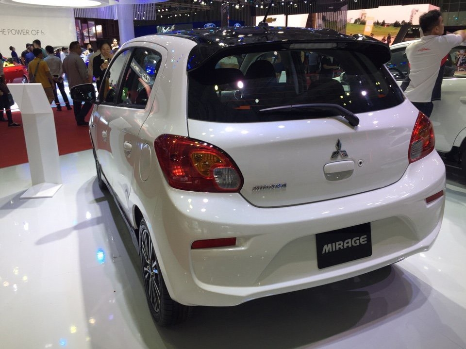 MITSUBISHI MIRAGE 2019 TRẢ GÓP 90% GIÁ 360TR