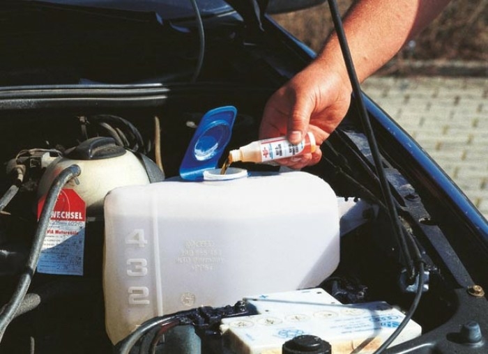 Dung Dịch Vệ Sinh Kính Lái Wurth Rapid Windscreen Cleaner 32ML Tặng Khăn