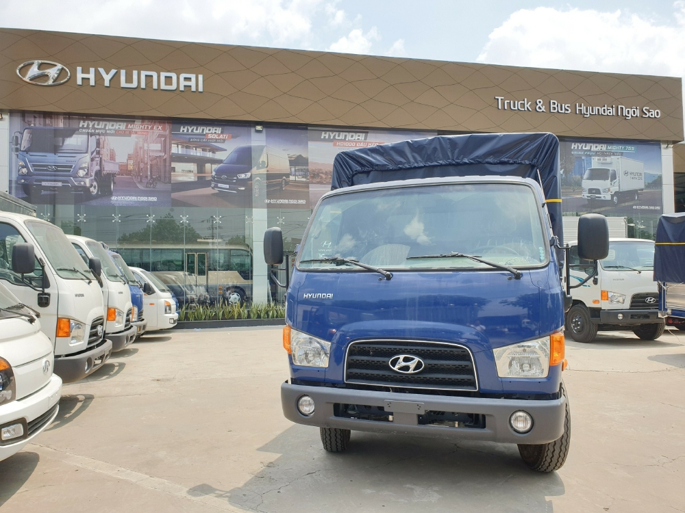 Hyundai 110sp 7 tấn thùng mui bạt